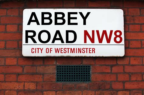 The Abbey Road Sign Made Famous By The Beatles Is Hitting The Auction Block | Tatler Asia