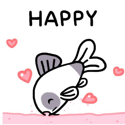 Happy Love Sticker - Happy Love Hearts - Discover & Share GIFs