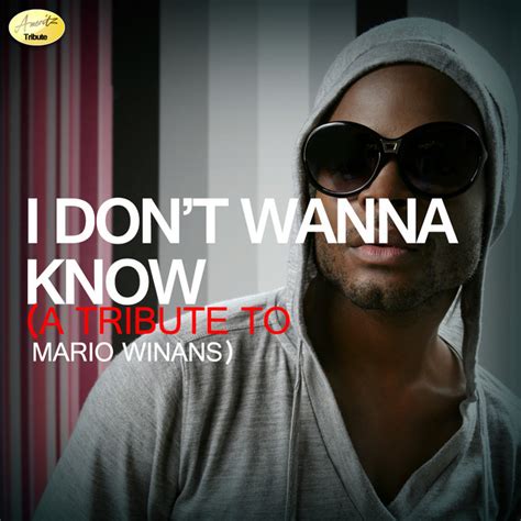 Mario Winans I Don't Wanna Know (2004) IMVDb, 40% OFF