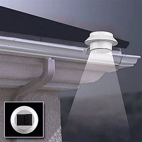 4-Pack: Outdoor Solar Gutter LED Lights – ToHitTheRoad