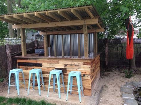 DIY Your Own Backyard Bar Shed