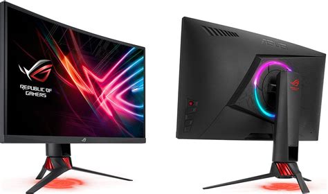 Asus launches a 27-inch 144Hz curved gaming monitor with RGB lighting | PC Gamer