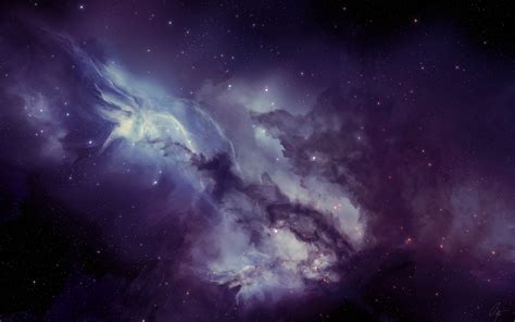 Wallpaper : digital art, galaxy, sky, space art, nebula, atmosphere, universe, astronomy ...