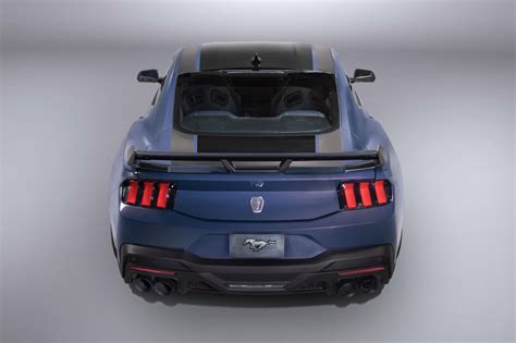 2024 Ford Mustang Dark Horse interior revealed | CarExpert