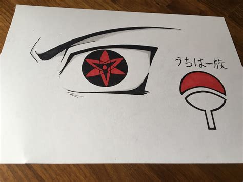 All Sharingan Drawing