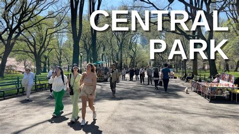 NEW YORK CITY Walking Tour [4K] - CENTRAL PARK - YouTube