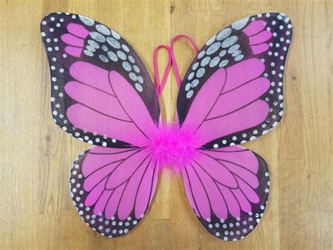 Pink Butterfly Wings Hot Pink Monarch Butterfly Wings | Etsy | Pink butterfly, Butterfly costume ...