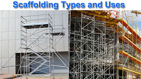 Different Types Of Scaffolding