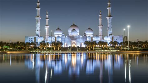 Sheikh Zayed Grand Mosque Center Wallpapers - Wallpaper Cave