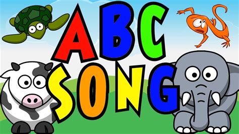 Animal Alphabet Phonics Song For Kids Wild Animals Learn English – Otosection