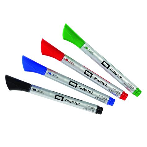 Quartet Quartet Premium Glass Board Dry-Erase Markers, Fine Tip, Assorted - Walmart.com ...