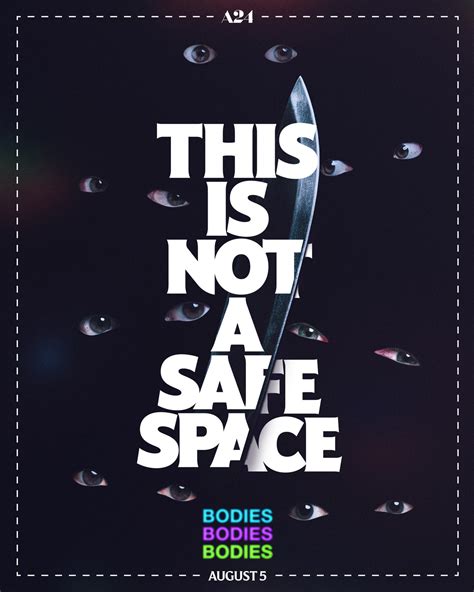 Bodies Bodies Bodies (2022) Poster #1 - Trailer Addict