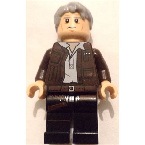 LEGO Millennium Falcon Han Solo Minifigure | Brick Owl - LEGO Marketplace