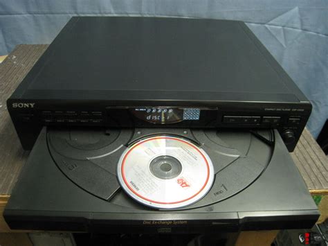 Sony CD Player 5 Disc Carousel CDP CE235 Photo #599432 - US Audio Mart