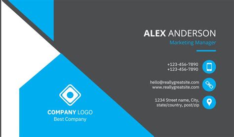 Business card design flyer design on your demand for $20 - SEOClerks