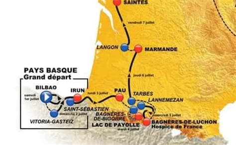 Total 48+ imagen carte du tour de france 2023 - fr.thptnganamst.edu.vn