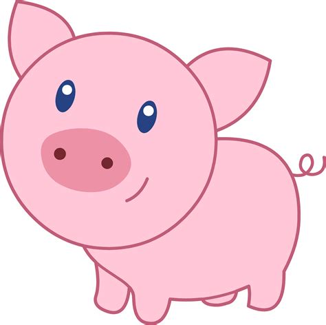 Free Picture Of A Pink Pig, Download Free Picture Of A Pink Pig png images, Free ClipArts on ...