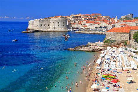 Beaches of Dubrovnik