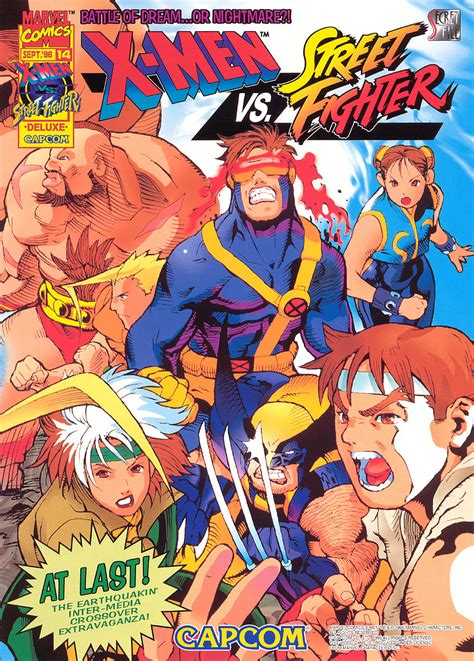 X-Men vs. Street Fighter — StrategyWiki, the video game walkthrough and strategy guide wiki