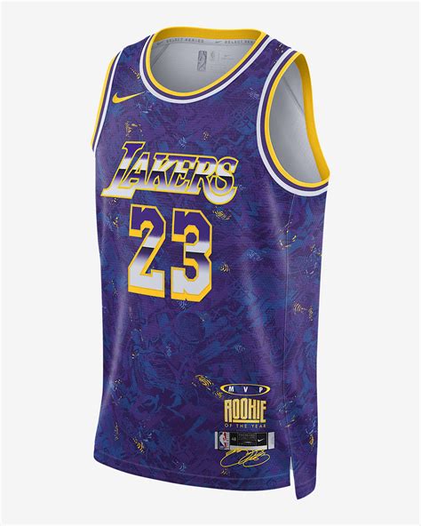 Los Angeles Lakers x LeBron James Select Series MVP Jersey - Sneaker Steal