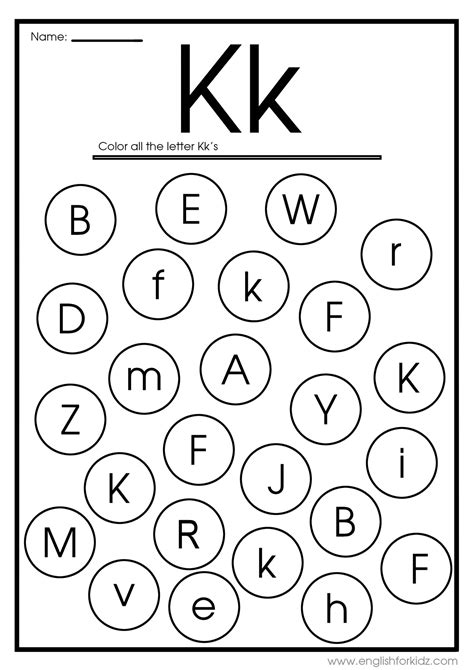 Letter K Coloring Pages For Preschoolers : Https Encrypted Tbn0 Gstatic Com Images Q Tbn ...