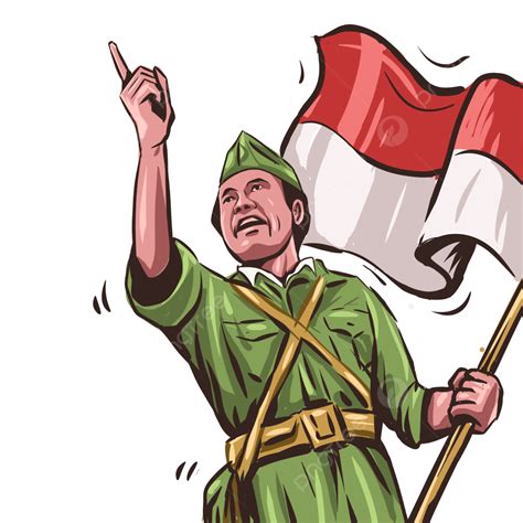 Vector Gambar Pahlawan Indonesia Png Gambar Gambar Pahlawan | Porn Sex Picture