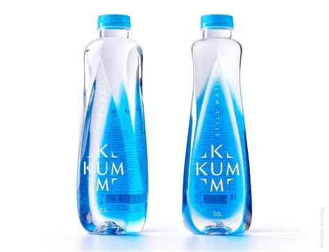 Backbone Branding Creates KUM-KUM: a Very Unique Water Bottle Design - World Brand Design Society