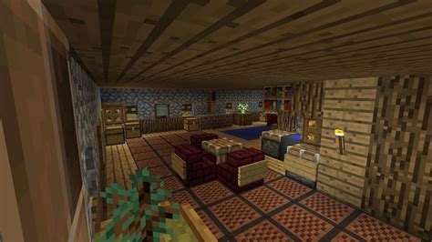 Minecraft Medieval House Interior