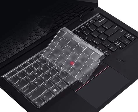 CaseBuy Premium TPU Keyboard Cover Compatible Lenovo ThinkPad X1 Carbon 14" 2016/2017/2018 ...