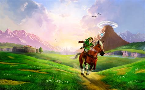 Link Wallpaper Ocarina Of Time