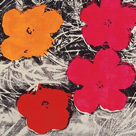 Flowers by Andy Warhol on artnet