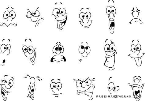 Pin by mowens owens on character design | Cartoon faces expressions, Cartoon expression, Cartoon ...