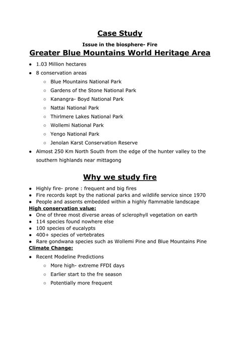 Geography Notes Full | Geography - Year 11 HSC | Thinkswap