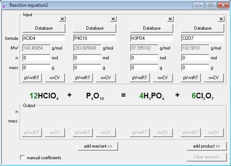 Chemical Equation Balancer Calculator - Tessshebaylo