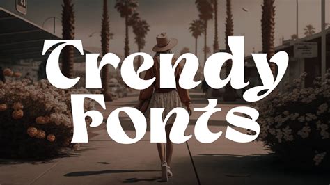 modern text fonts | HipFonts