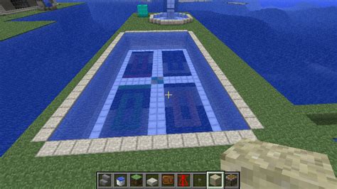 Pool Minecraft Map