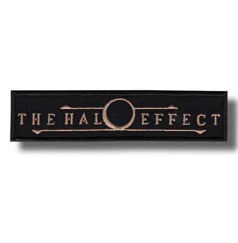 The halo effect - embroidered patch 14x3 CM | Patch-Shop.com