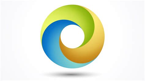 Corel DRAW tutorials | Best logo design | 3D logo design | Circles | 007 in 2020 | Circle logo ...