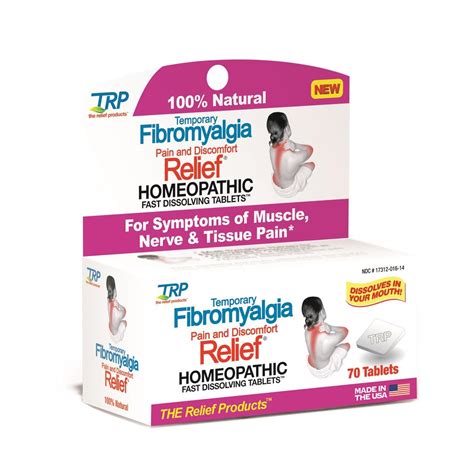 Amazon.com: The Relief Products Fibromyalgia Fast Dissolving Tablets, 70 Count: Health ...