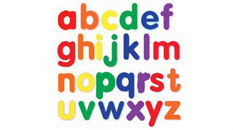 ABCD Small Letters | Learn Lowercase Englïsh Alphabet For Kïds | ABC Song - Nursery Rhymes Fan ...