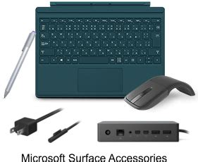 Best Microsoft surface accessories for surface book & surface pro