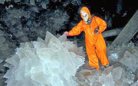 Arcosa Specialty MaterialsCave of Crystals “Giant Crystal Cave” at Naica, Mexico is all a form ...