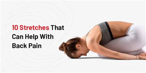 10 Stretches That Can Help With Back Pain | From The Doc | DISC