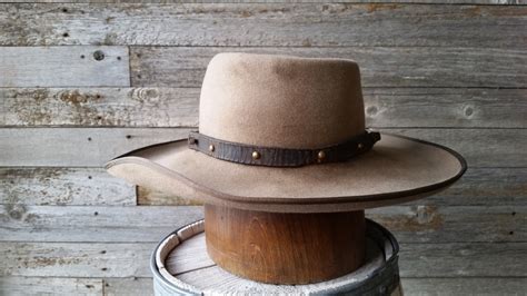 Old Western Cowboy Hats Made In The West - Staker Hats