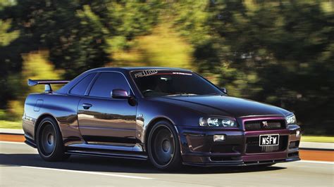 Nissan Skyline Gtr R34 Wallpapers HD - Wallpaper Cave