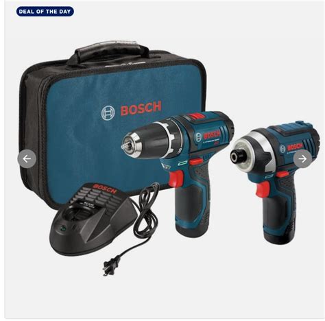 $70 Off Bosch 2-Tool 12v Combo Kit — 731 Woodworks