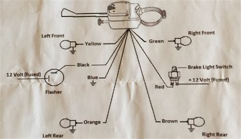 Signal Stat 900 Turn Wiring Diagram - Wiring Diagram