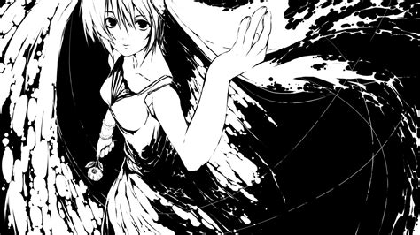 Black and White Anime Wallpapers - 4k, HD Black and White Anime Backgrounds on WallpaperBat