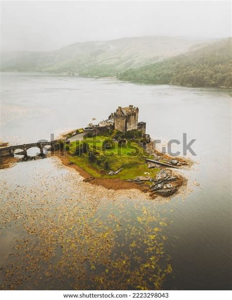 Aerial View Eilean Donan Castle Scottish Stock Photo 2223298043 | Shutterstock