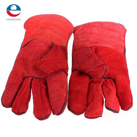 Popular Arc Welding Gloves-Buy Cheap Arc Welding Gloves lots from China Arc Welding Gloves ...